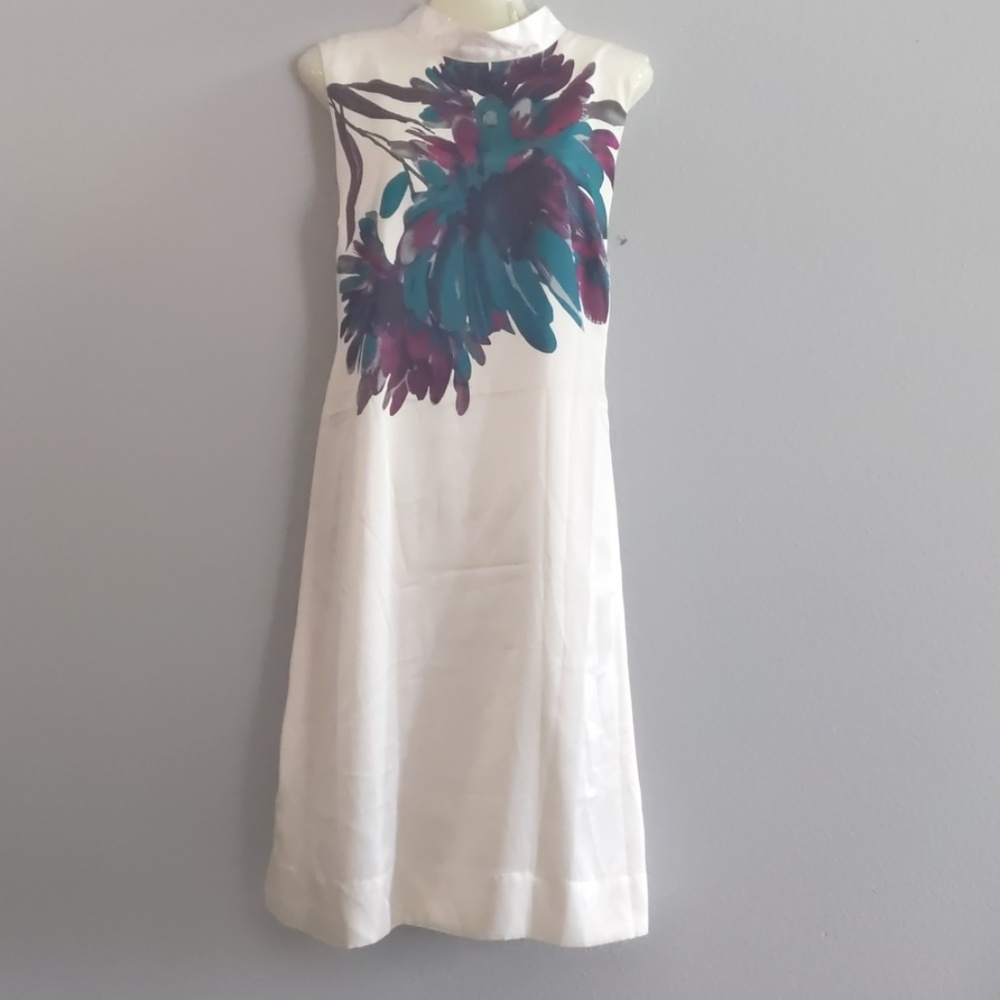 Apostrophe midi cocktail dress